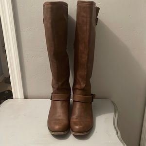 Just Fab Tall Boots Size 11. Style is Bayley.